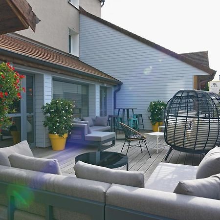 Les Suites - Konine 4 - Hotel & Bar & Restaurant Montceau-les-Mines Kültér fotó