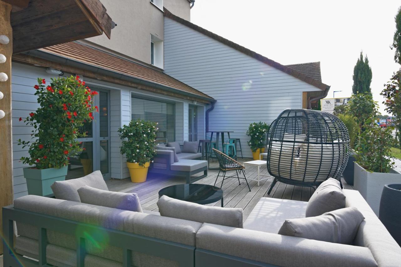 Les Suites - Konine 4 - Hotel & Bar & Restaurant Montceau-les-Mines Kültér fotó